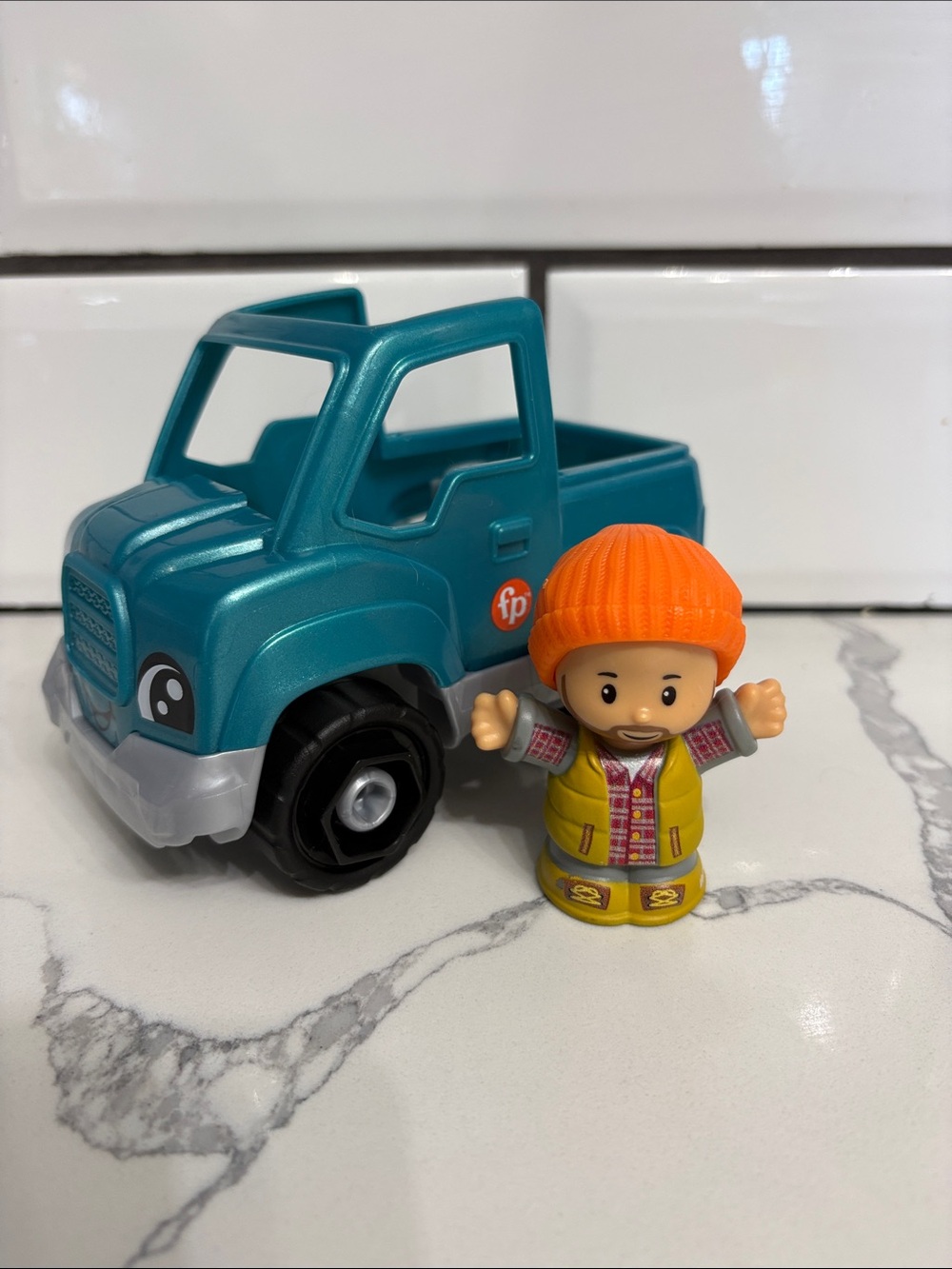 Little People Man and Truck 2023